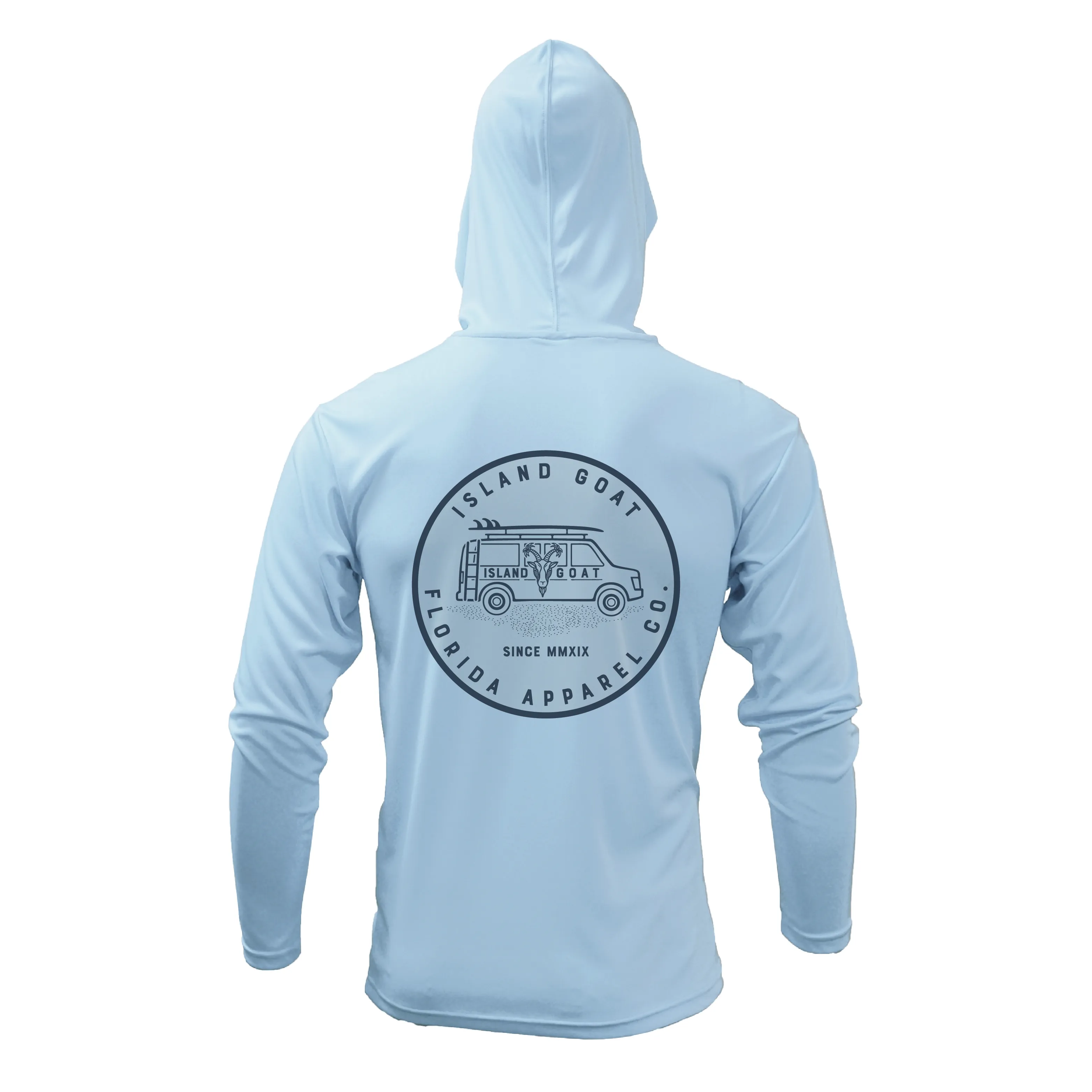 For the Birds | UPF 50  Sun HOODIE