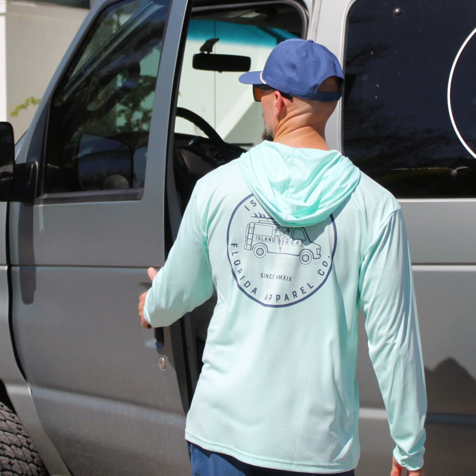 For the Birds | UPF 50  Sun HOODIE