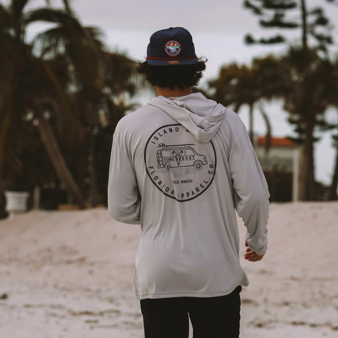For the Birds | UPF 50  Sun HOODIE
