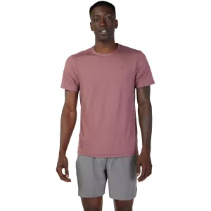 Fox Racing  Mens Rep Short Sleeve Top T-Shirt Moisture Wicking Stretch Cordovan