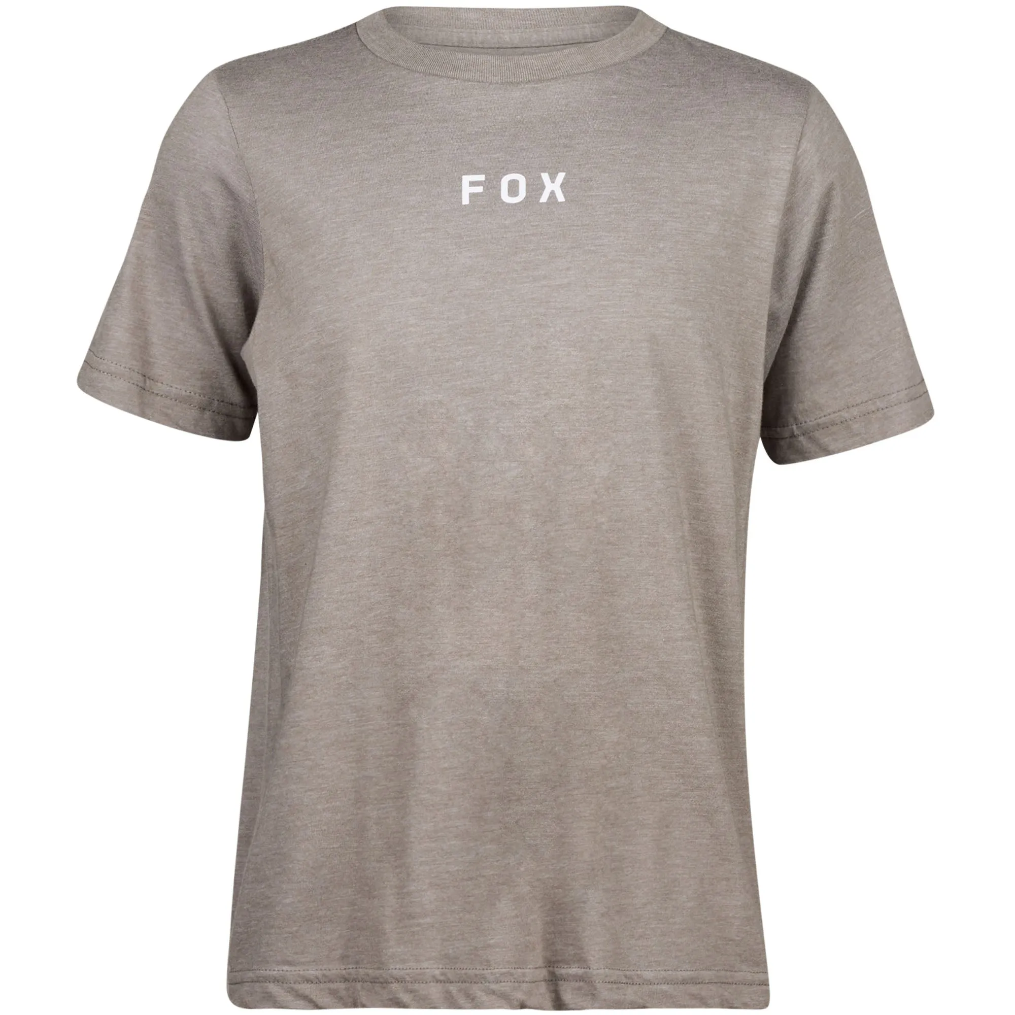 Fox Racing Youth Magnetic SS T-Shirt Heather Graphite Grey