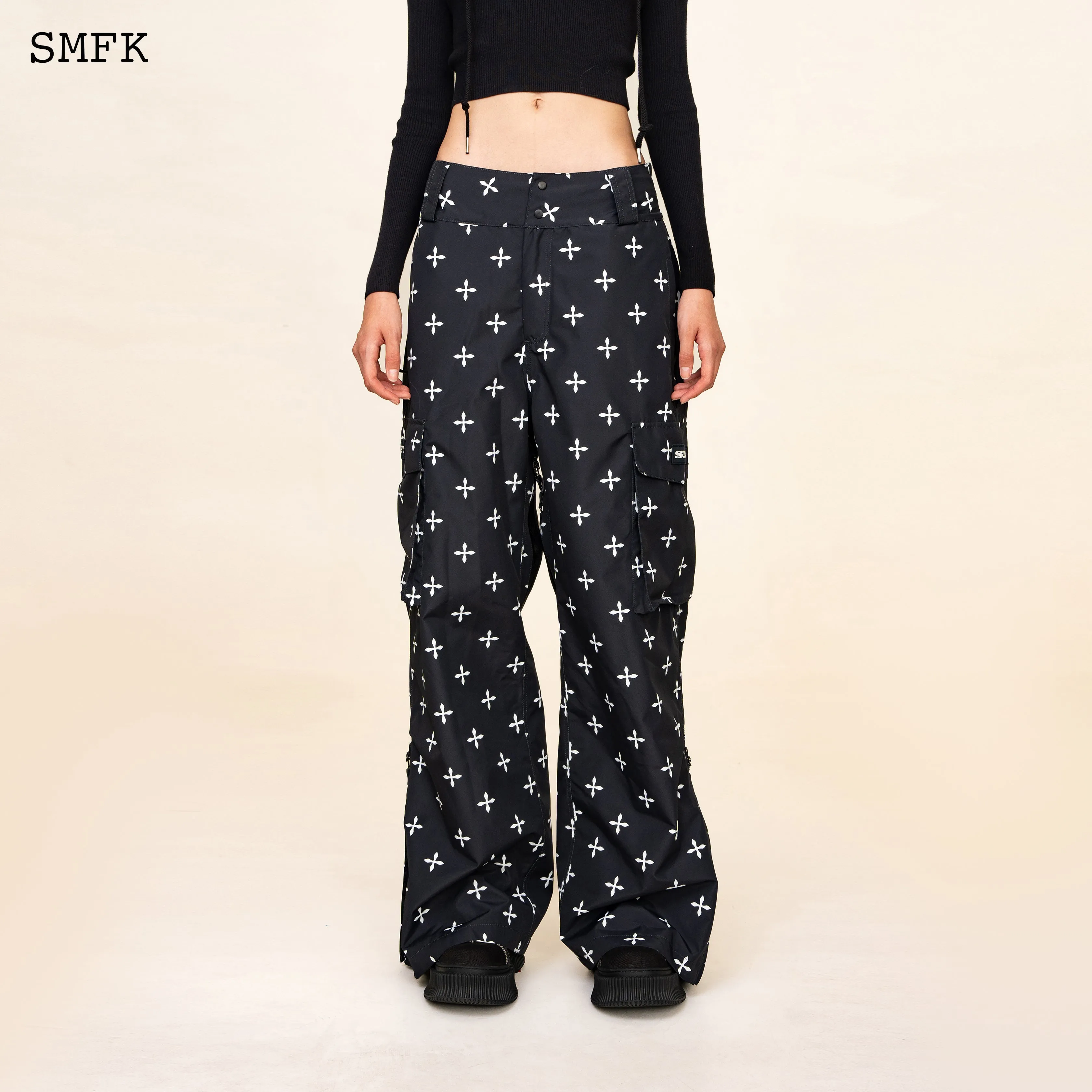 Garden Snow Pants In Black