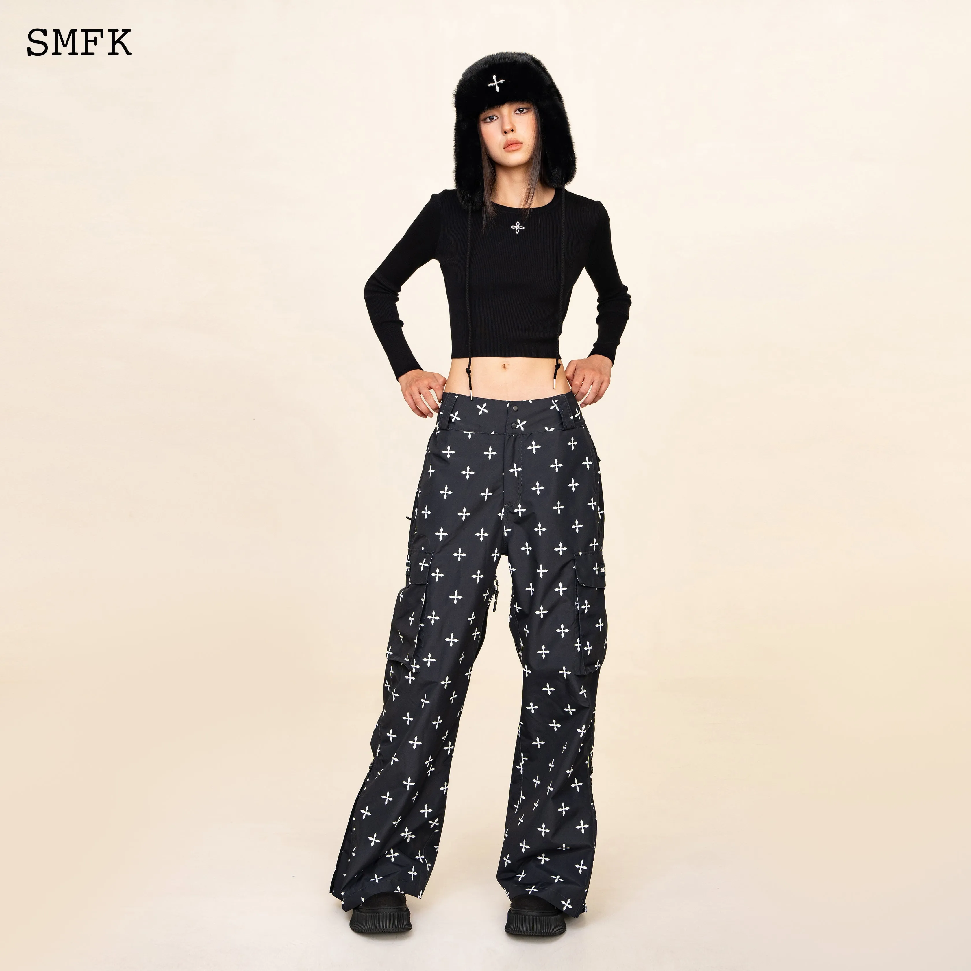 Garden Snow Pants In Black