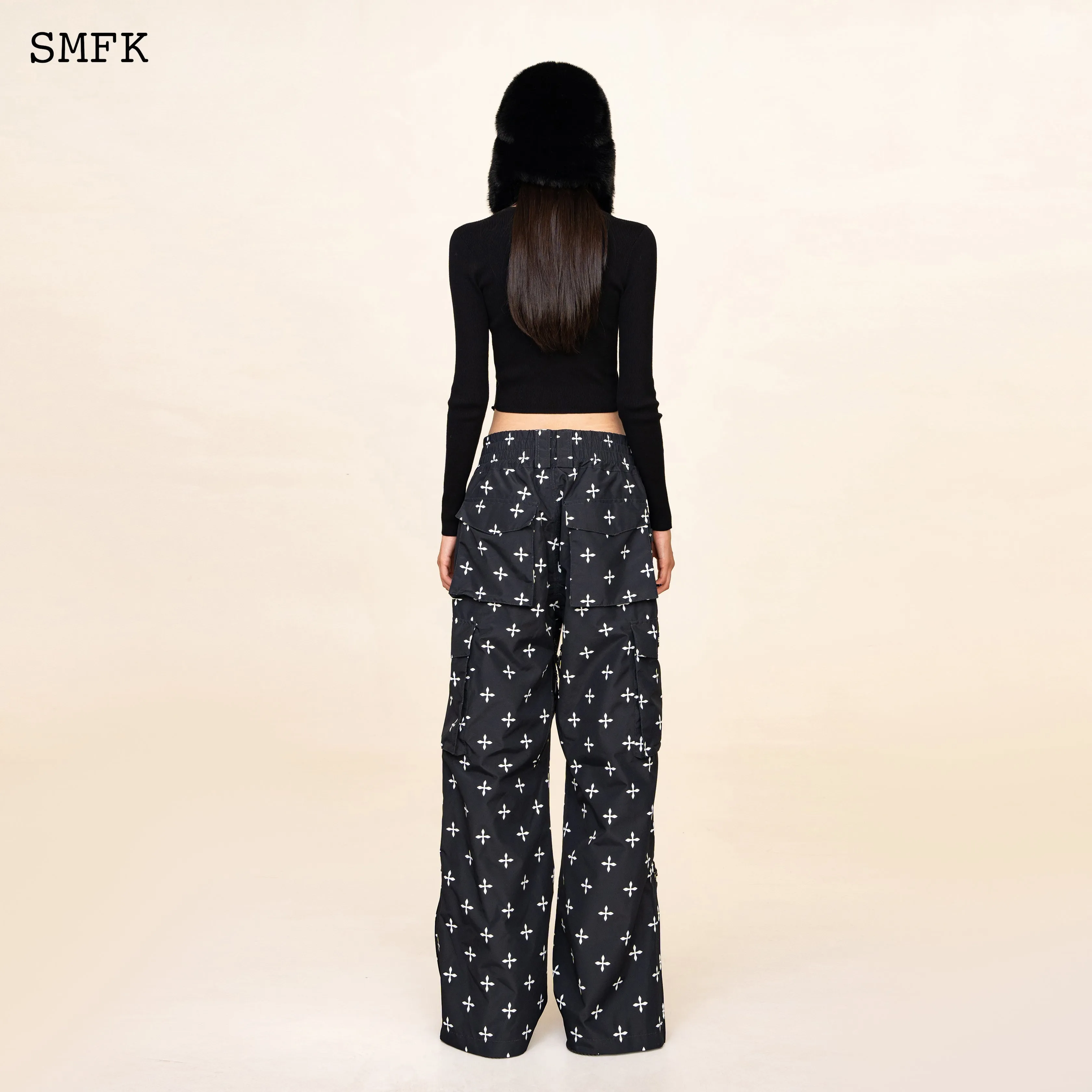 Garden Snow Pants In Black