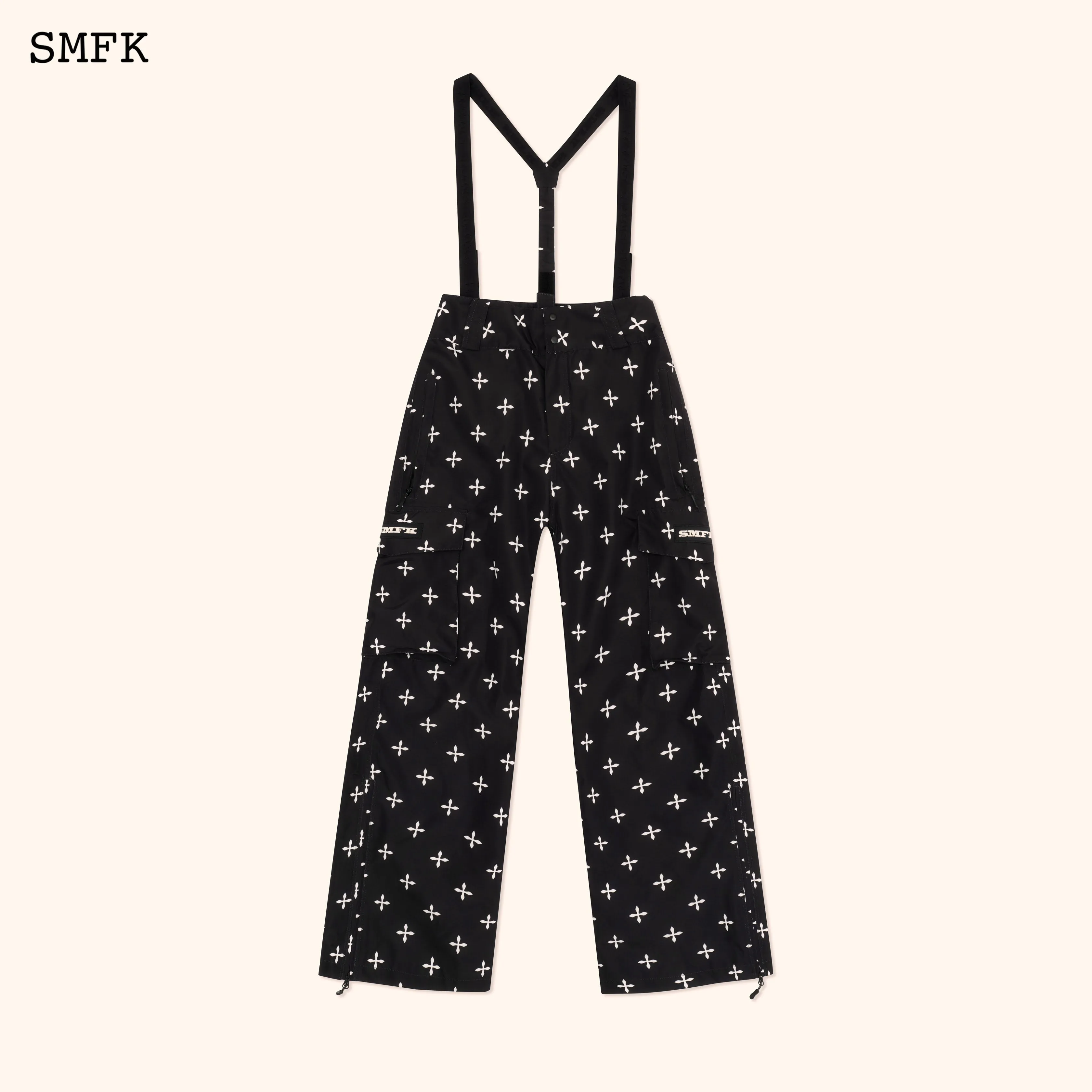 Garden Snow Pants In Black