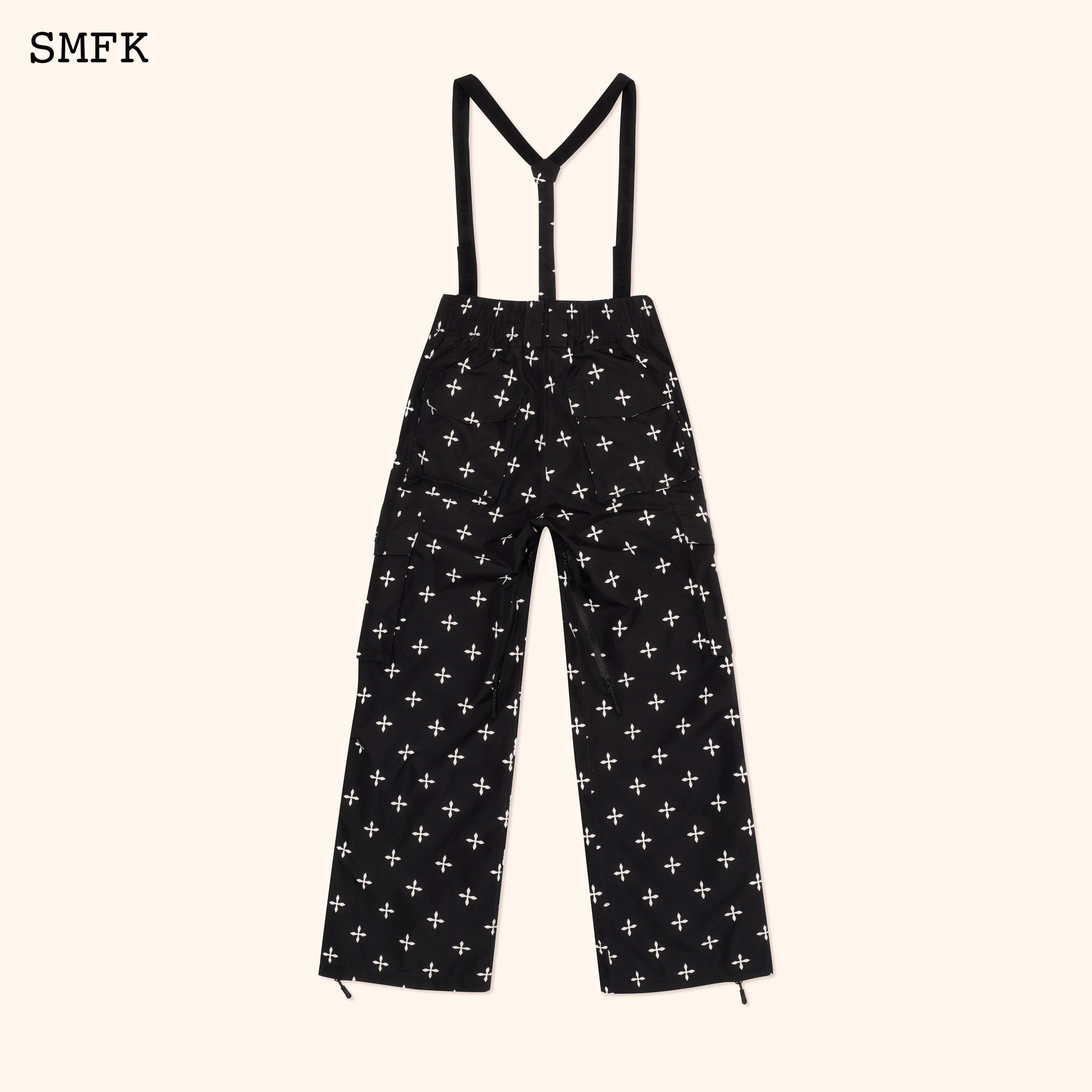 Garden Snow Pants In Black