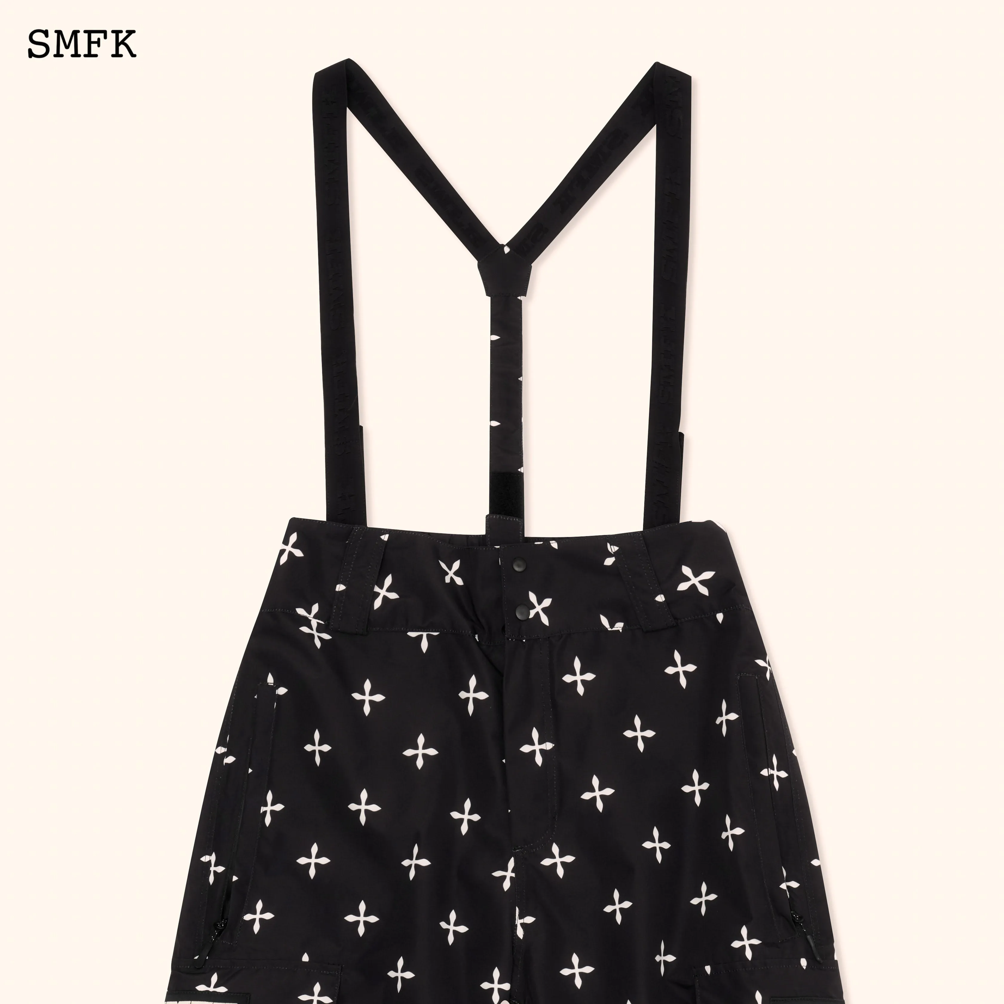 Garden Snow Pants In Black