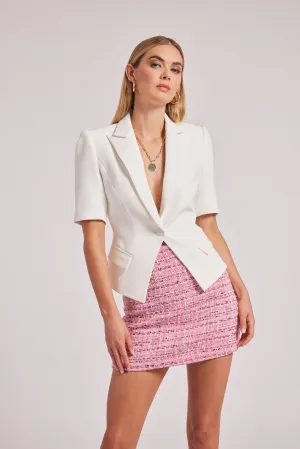 Generation Love Melbourne Blazer - White