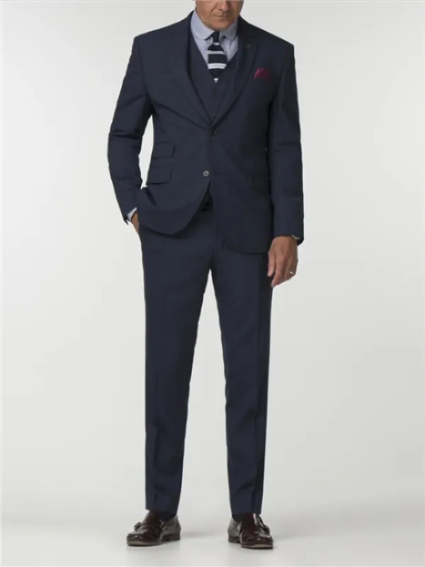 Gibson London Blue Semi Plain Jacket