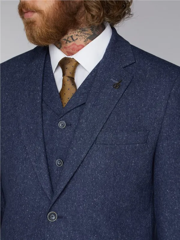 Gibson London Blue Semi Plain Jacket