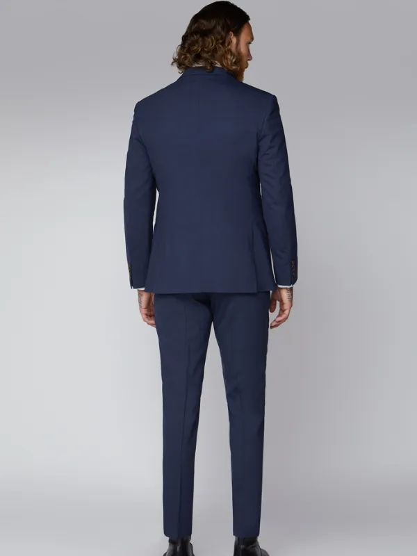 Gibson London Blue Semi Plain Jacket
