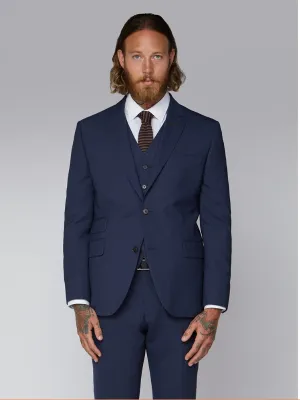 Gibson London Blue Semi Plain Jacket