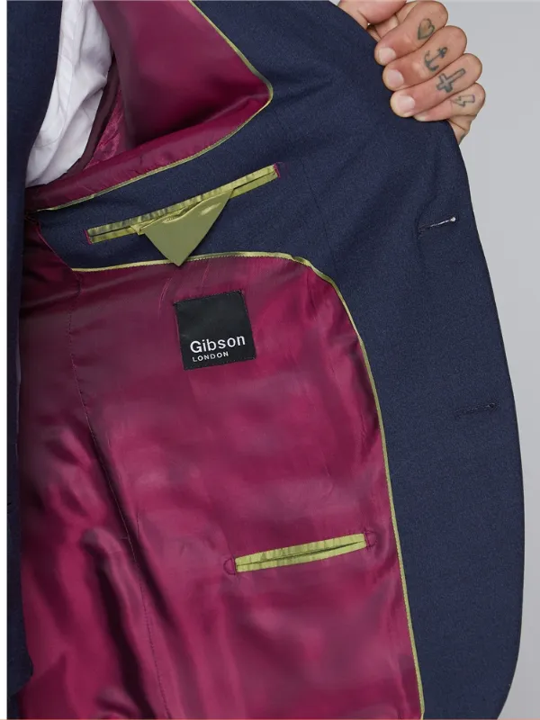 Gibson London Blue Semi Plain Jacket