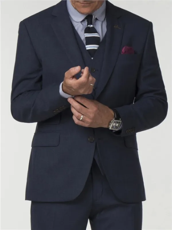 Gibson London Blue Semi Plain Jacket