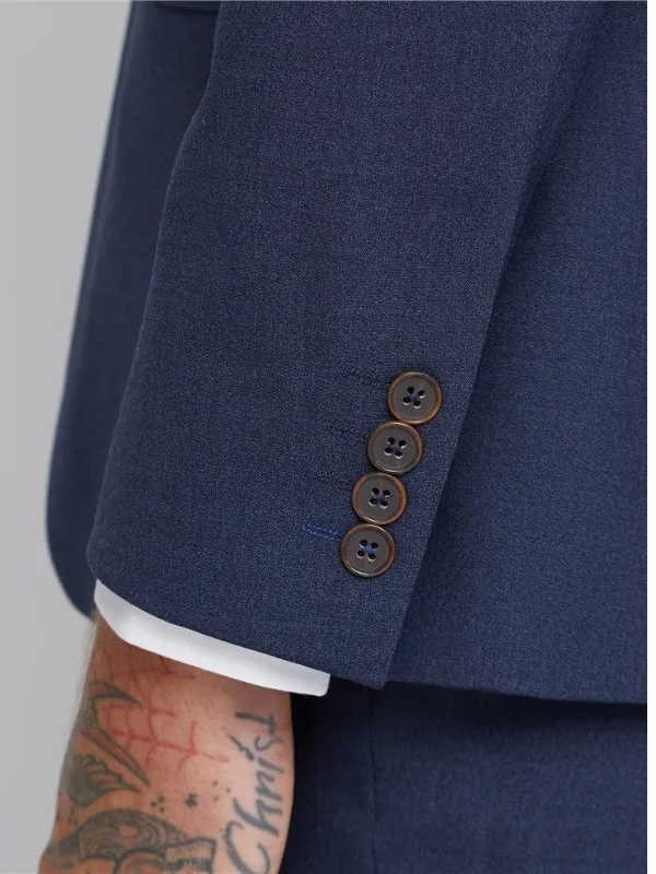 Gibson London Blue Semi Plain Jacket