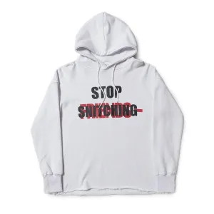 Giftngon - Vlone Style X NO CAP Stop Snitching Hoodie - Vlone Style Offical Store