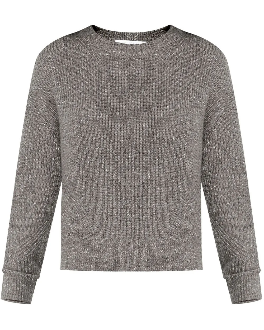Grey Metallic Melinda Sweater