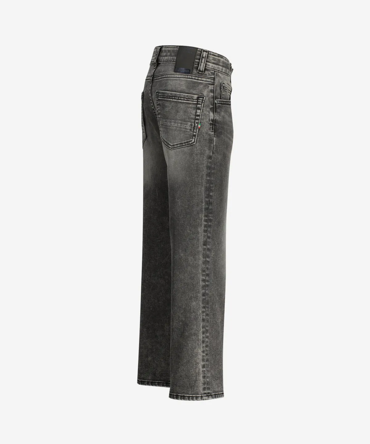 Gustavo Jeans Dark Grey Vintage Denim
