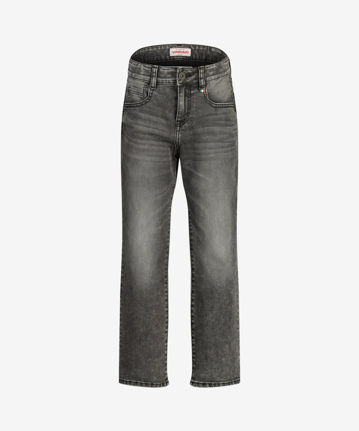 Gustavo Jeans Dark Grey Vintage Denim