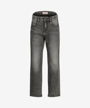 Gustavo Jeans Dark Grey Vintage Denim