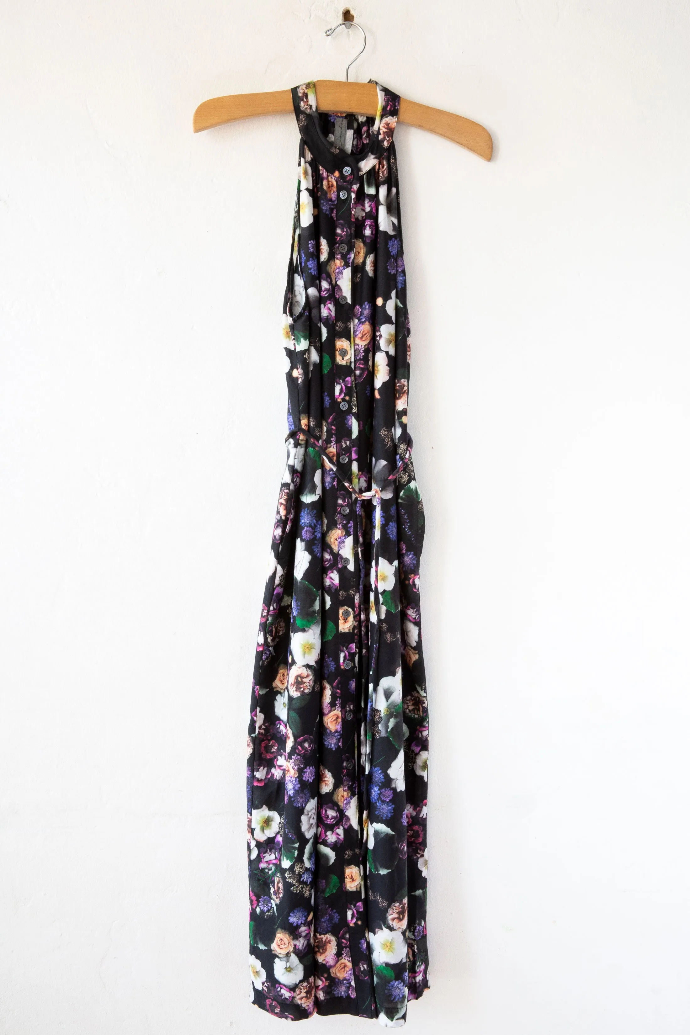 Halter Floral Dress