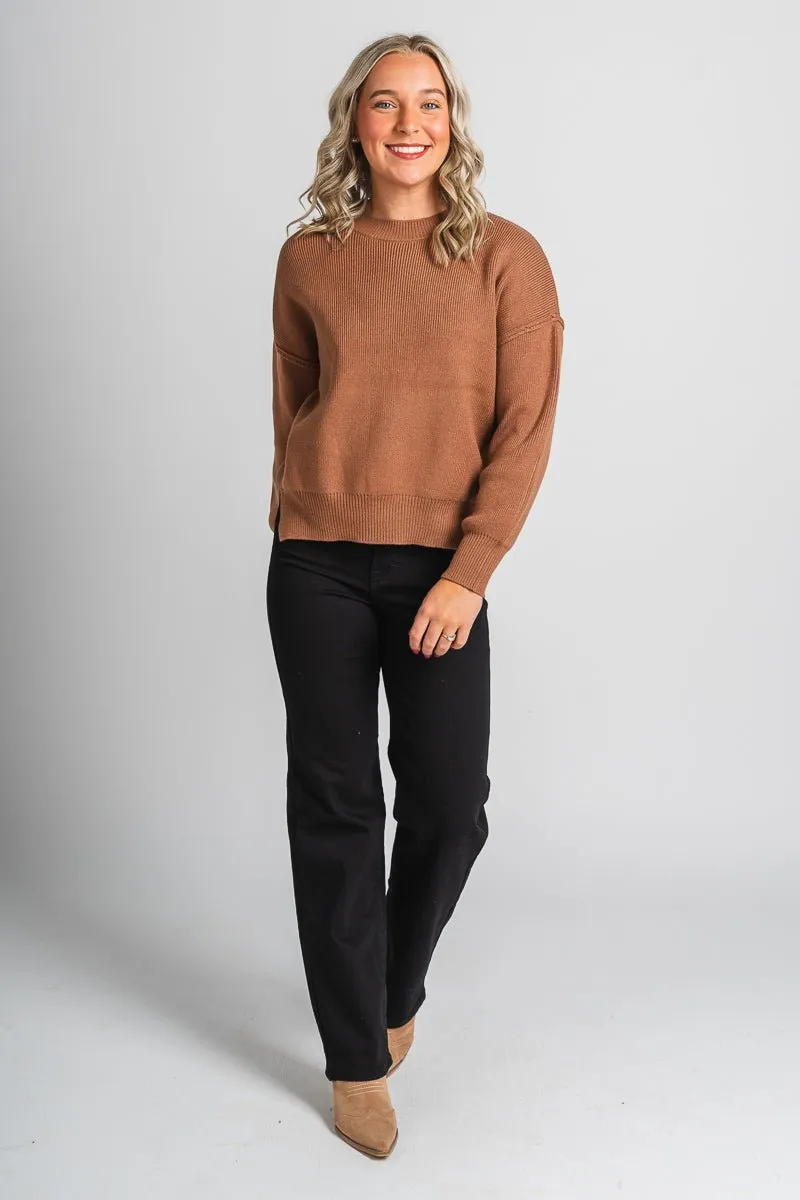 Hidden Tracey high rise straight leg jeans black