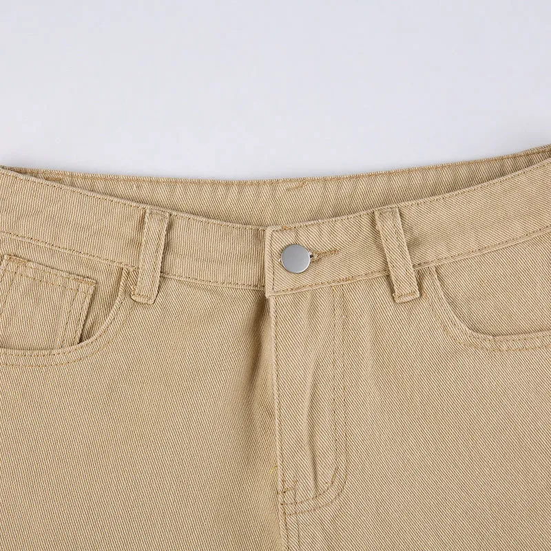  High-waisted flared jeans 