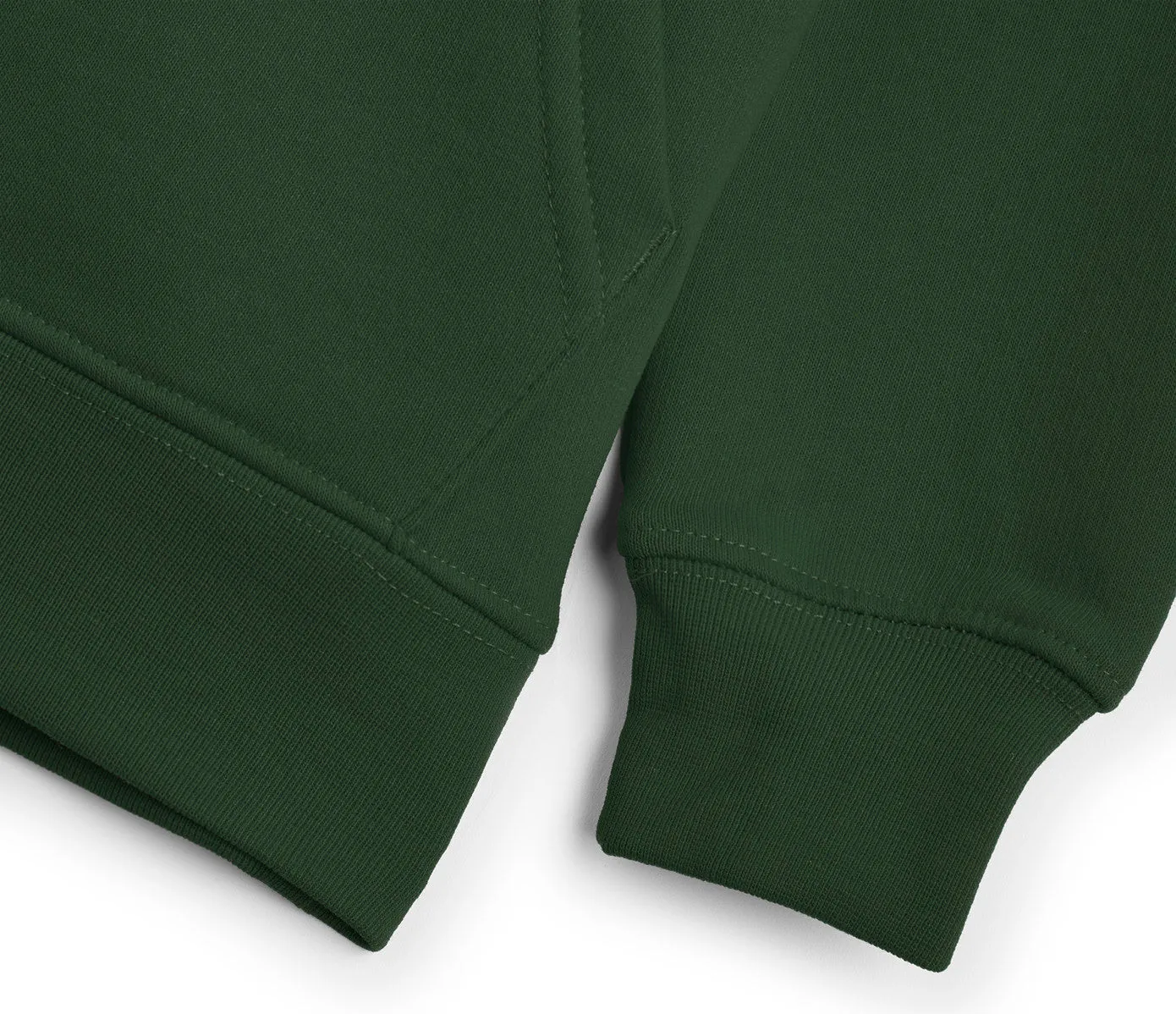 Hoodie - Bottle Green