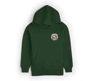 Hoodie - Bottle Green