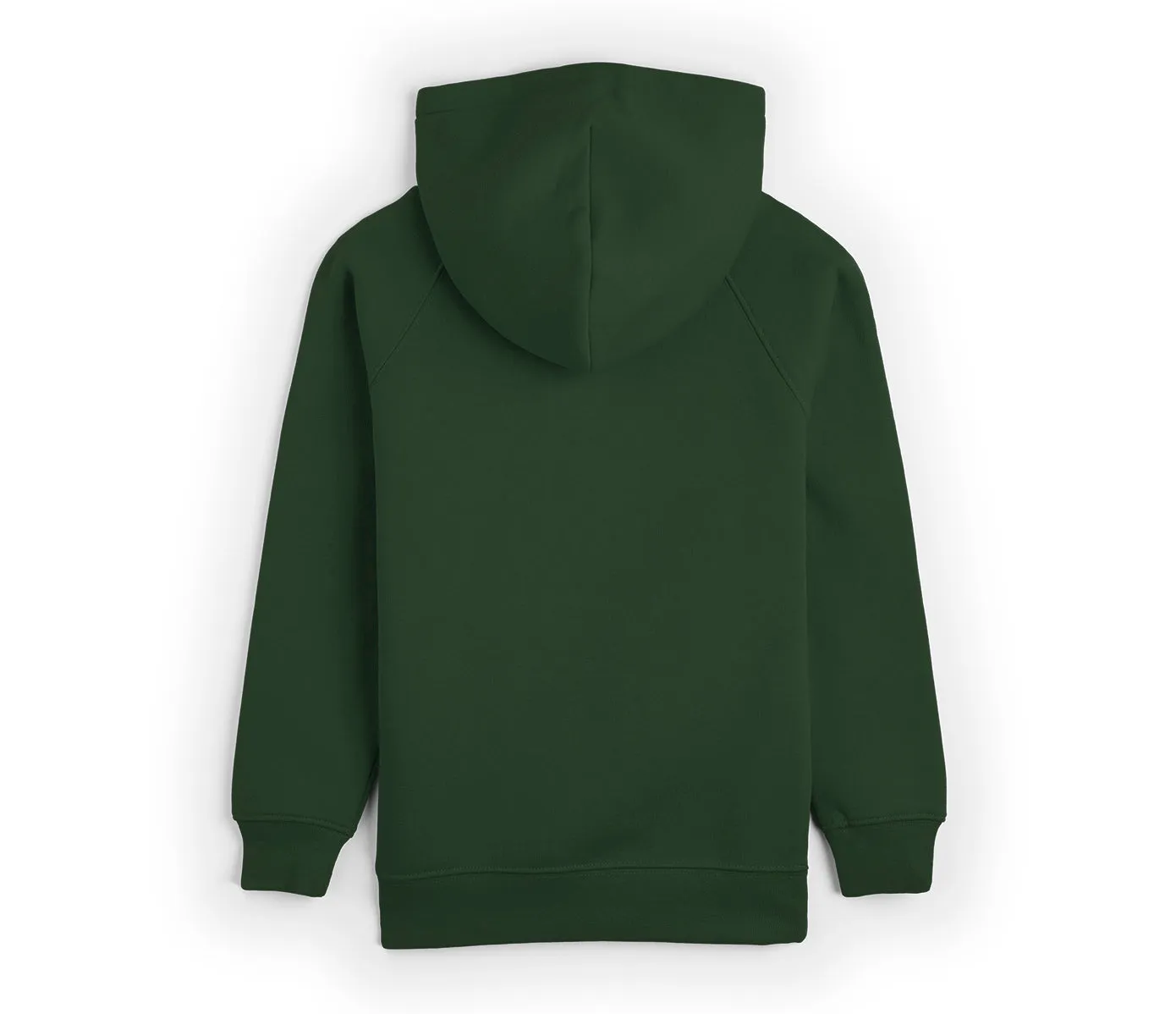 Hoodie - Bottle Green