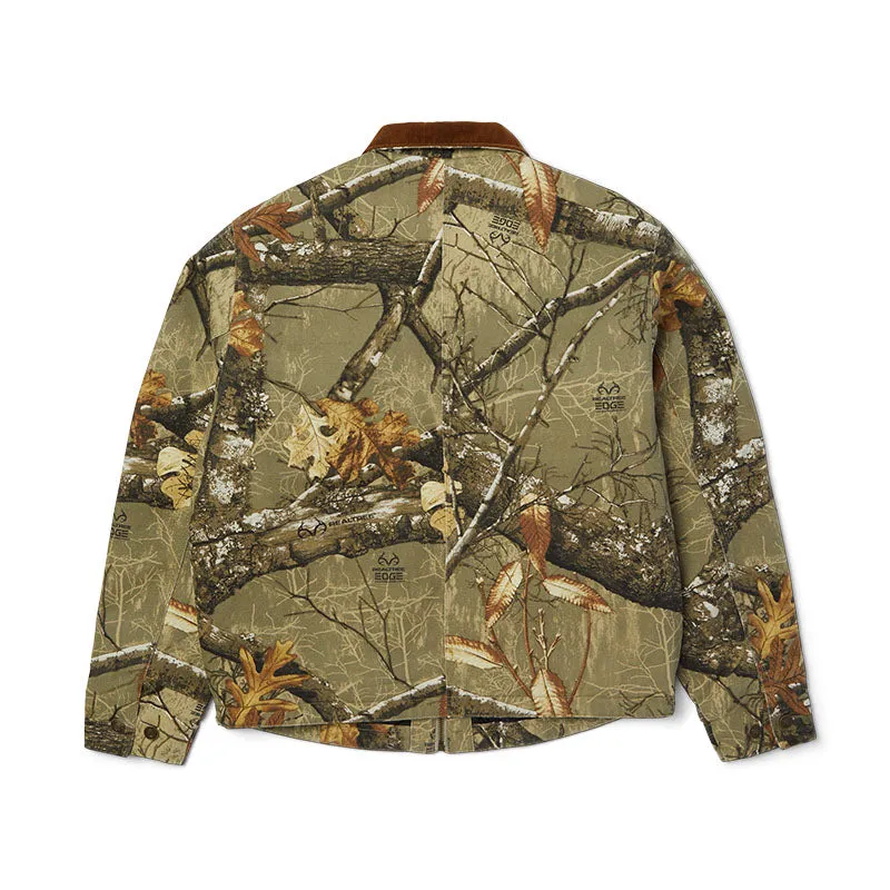 HUF REALTREE MEGABLAST WORK JACKET