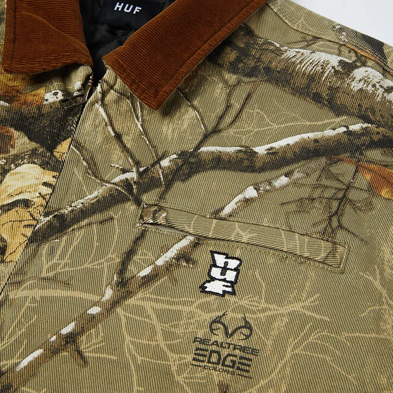 HUF REALTREE MEGABLAST WORK JACKET