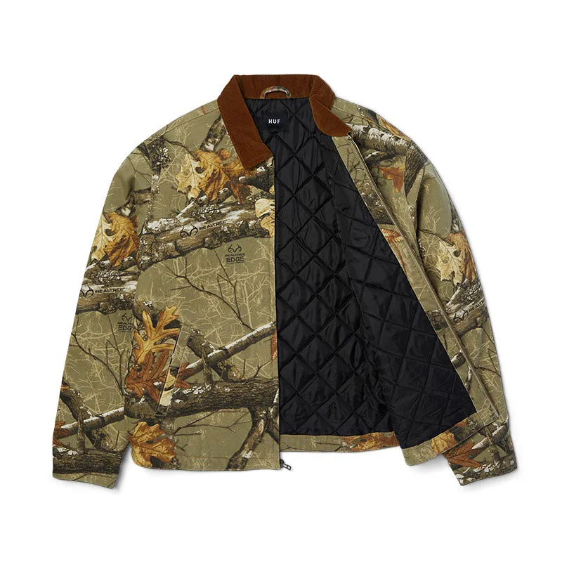 HUF REALTREE MEGABLAST WORK JACKET
