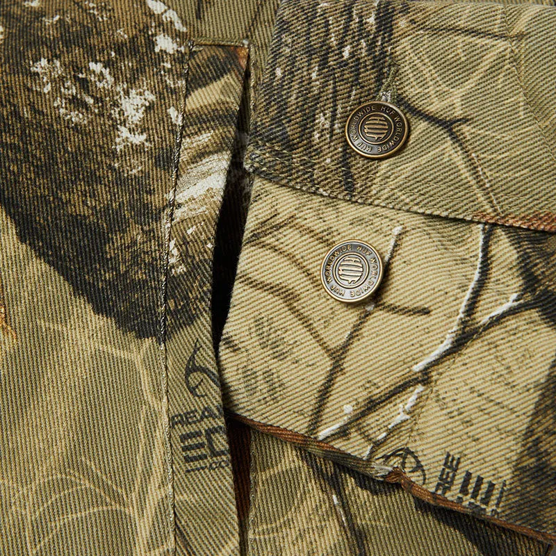 HUF REALTREE MEGABLAST WORK JACKET