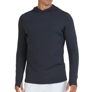 IBKUL Men's Solid Long Sleeve Hoody - Charcoal