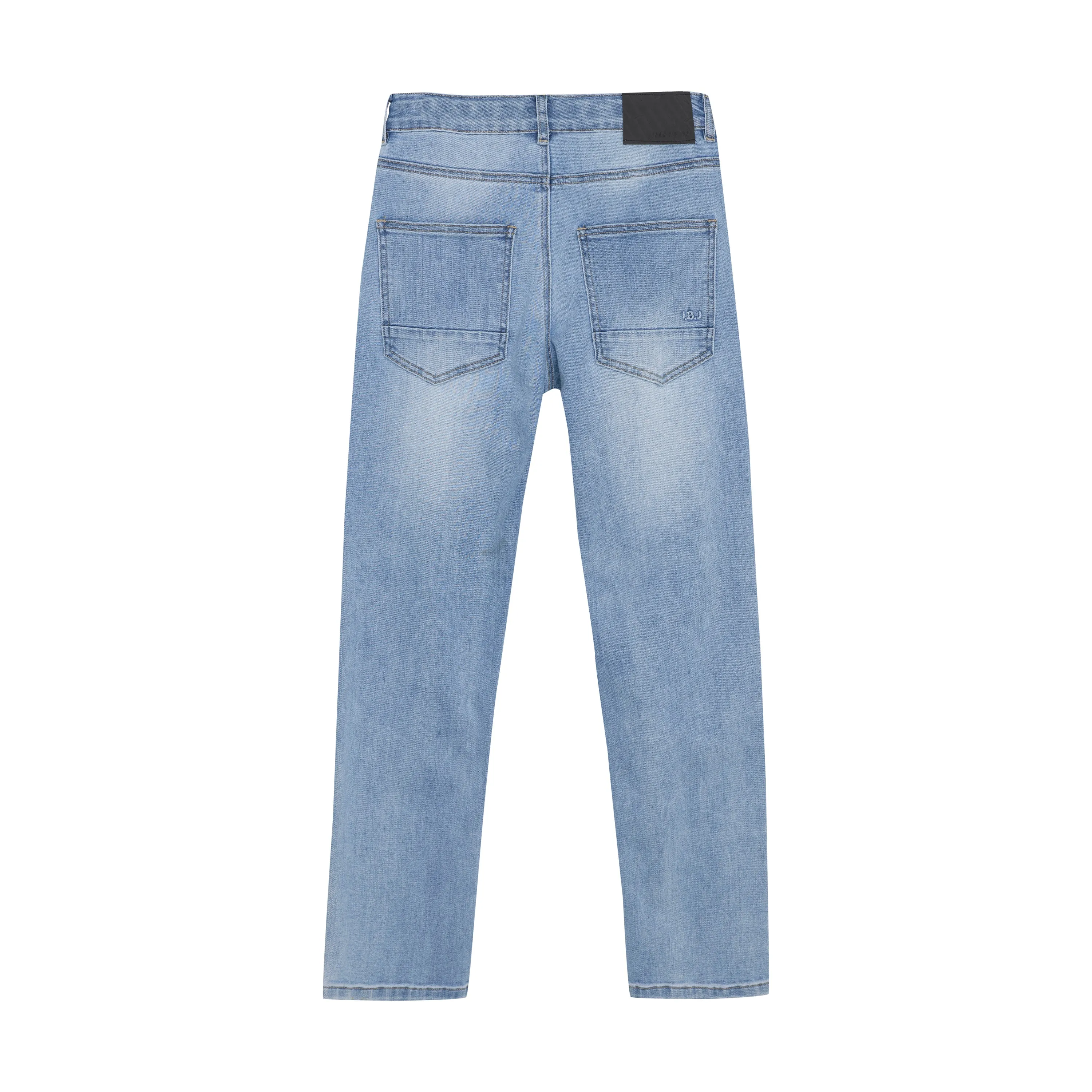 Indian Blue Jeans 2650 Wide Loose Used Jeans