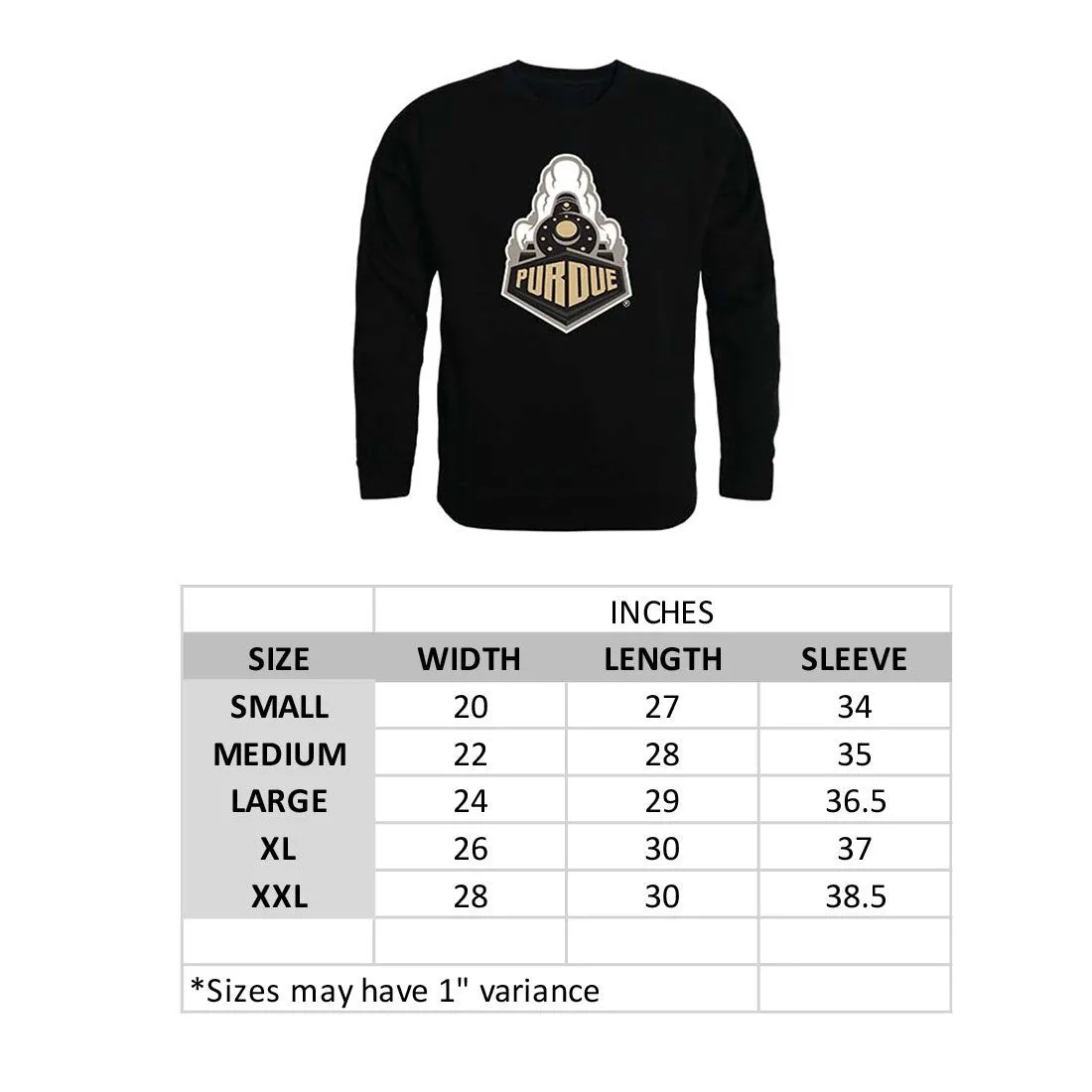 Ithaca College Campus Crewneck Pullover Sweatshirt Sweater Heather Charcoal