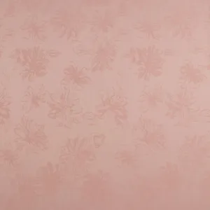 Jaquard flowers - LAURA - Blush