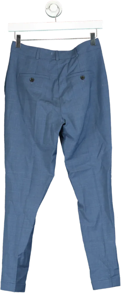 Karen Millen Blue Tailored Trousers UK 8