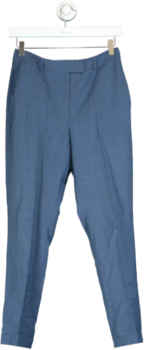 Karen Millen Blue Tailored Trousers UK 8