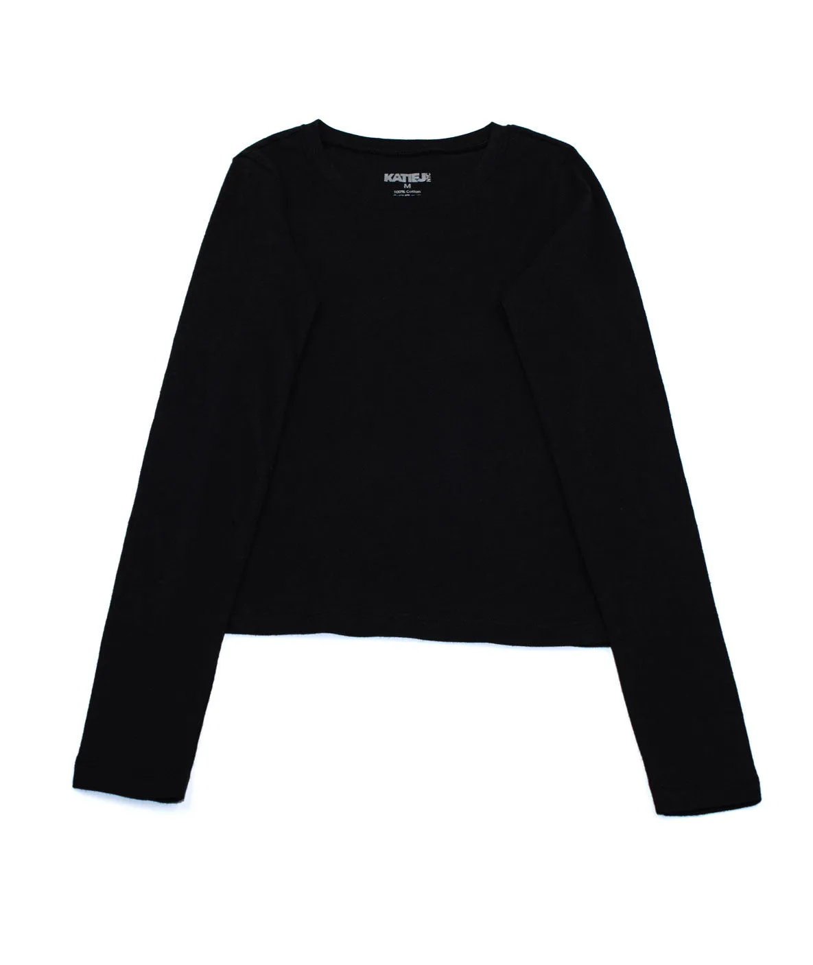 Katie J NYC Girls Grateful Long Sleeve Tee