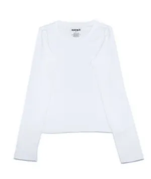 Katie J NYC Girls Grateful Long Sleeve Tee