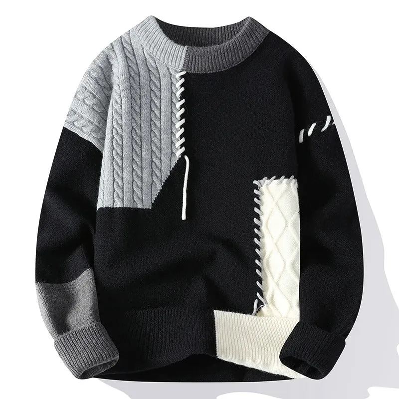 Keystone™ Patchwork Sweater