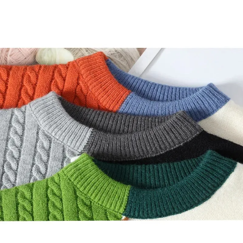 Keystone™ Patchwork Sweater
