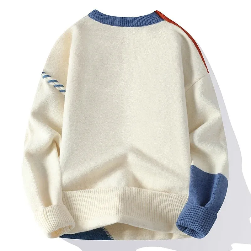 Keystone™ Patchwork Sweater