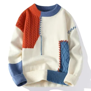 Keystone™ Patchwork Sweater