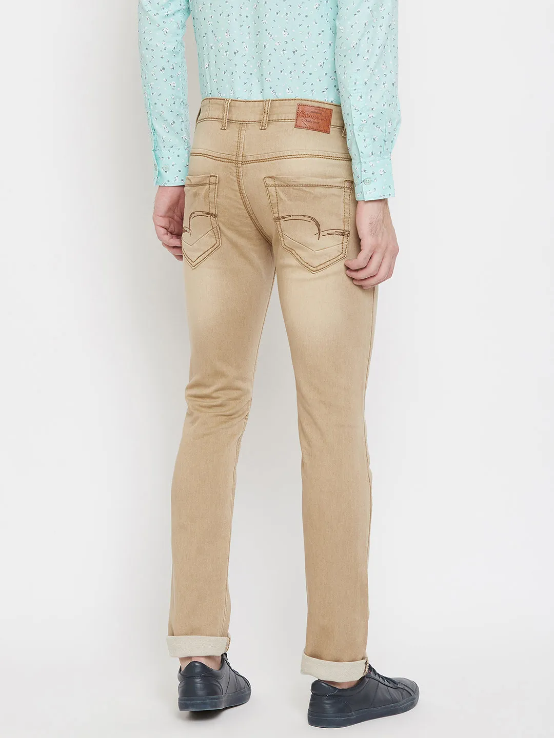 Khaki Jeans