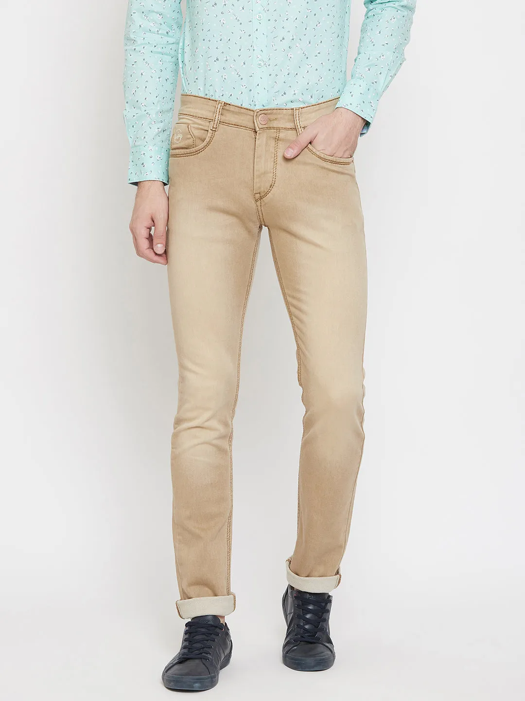 Khaki Jeans