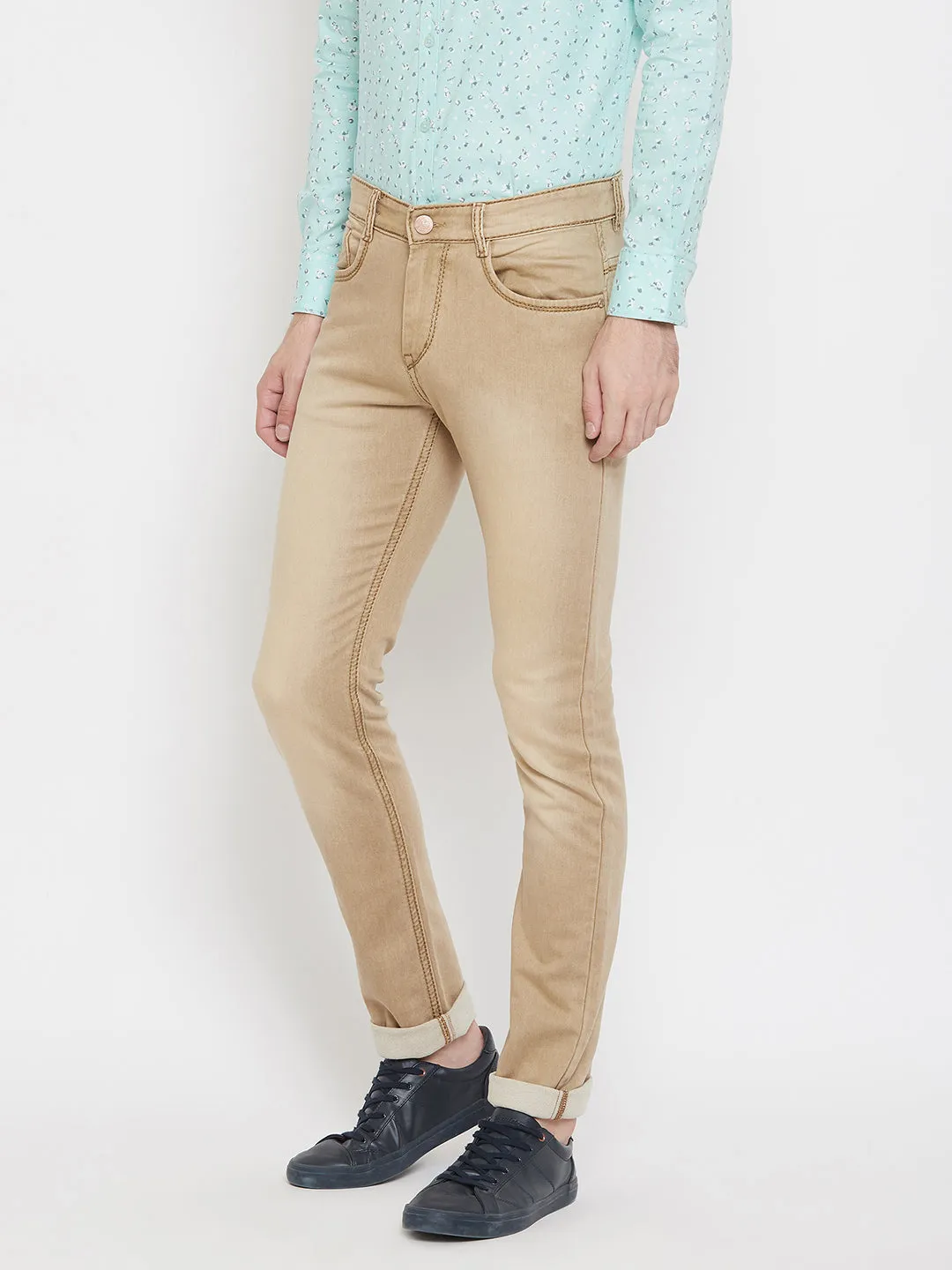 Khaki Jeans