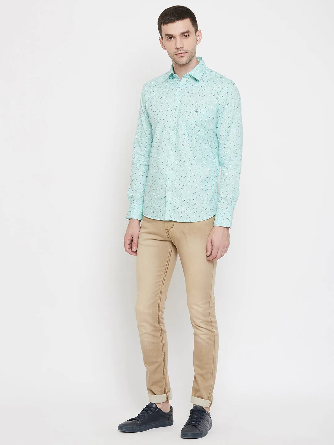 Khaki Jeans